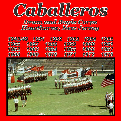Hawthorne Caballeros    QUAD 4 CD SET   DRUM CORPS CD A