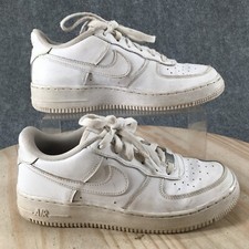 Nike Shoes Youth 7 Air Force 1 Low Top Sneakers 314192 White Lace Up Comfort