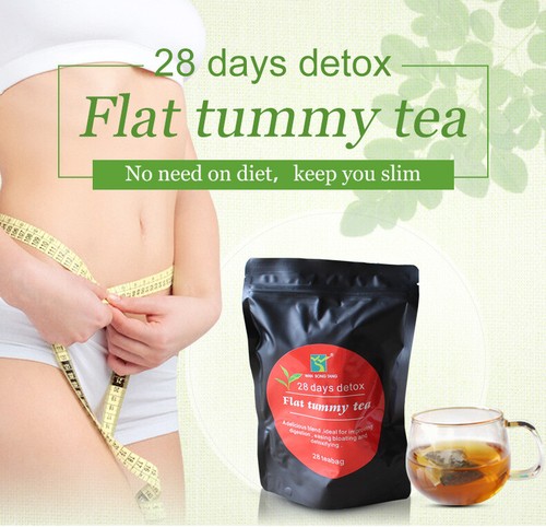 Flat Tummy Tea - Fit Tea Herbal Blend for 14 Days, Bootea 28 Days - Picture 12 of 23