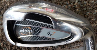 ALIEN AQ-7 DEEP CAVITY BACK IRONS 5-PW PLUS 3 & 4 HYBRIDS ALL EXCELLENT ...