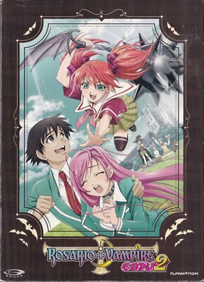 Rosario + Vampire: Capu 2 (DVD, 2011, 2-Disc-Set)