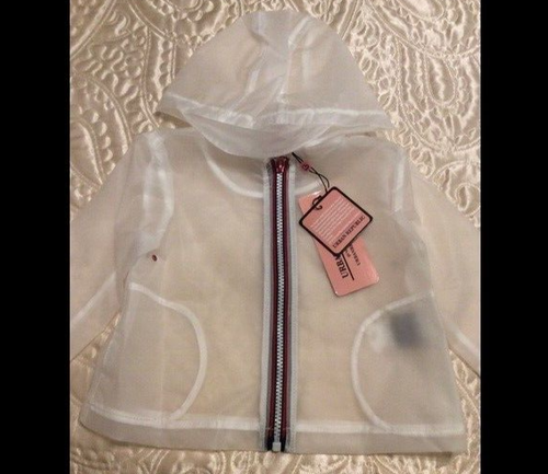 Boys Girls Kids Rain Coat Waterproof Poncho Festive Raincoat 12 MONTHS New - Picture 2 of 2