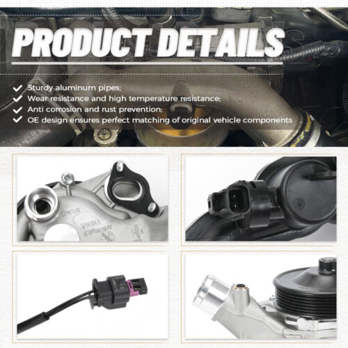 Cooling System Upgrade Kit For Jaguar For Land Rover 3.0L V6 Supercharged Engine - Foto 7 di 16