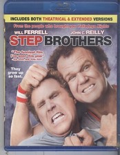 Step Brothers (2008 Blu-ray) Will Ferrell Adam McKay John C. Reilly Kathryn Hahn