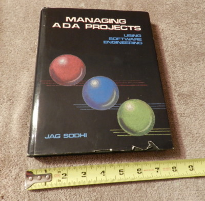 Managing ADA Projects Using Software Engineering by Jag Sodhi Fast Free Shipped