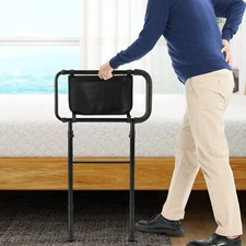 Bed Rails for Elderly Adults Safety Non-Slip Handle Bed Assist Height Adjustable