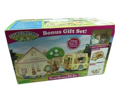 calico critters forest nursery gift set playset