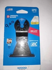 Imperial Blades One Fit 2-1/2" L IBOA250-1 Speartooth Fast Wood Saw Blade