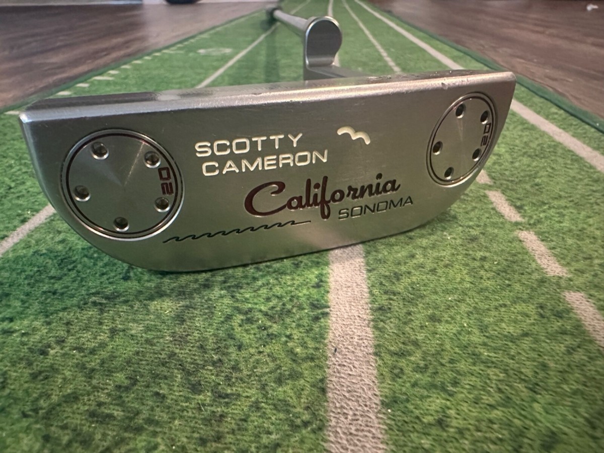 scotty cameron california sonoma putter | eBay