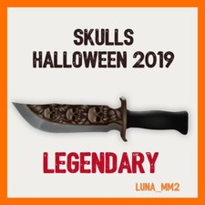 SKULLS MM2 ?? HALLOWEEN 2019 LEGENDARY??