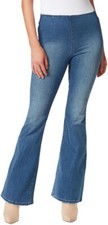 Jessica Simpson Women's Pull on Flare Jean, Jayda, 28