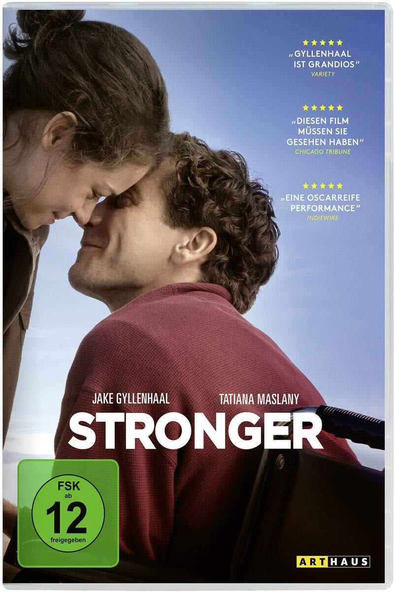 Stronger (DVD) Tatiana Maslany Miranda Richardson Clancy Brown Richard Lane Jr.