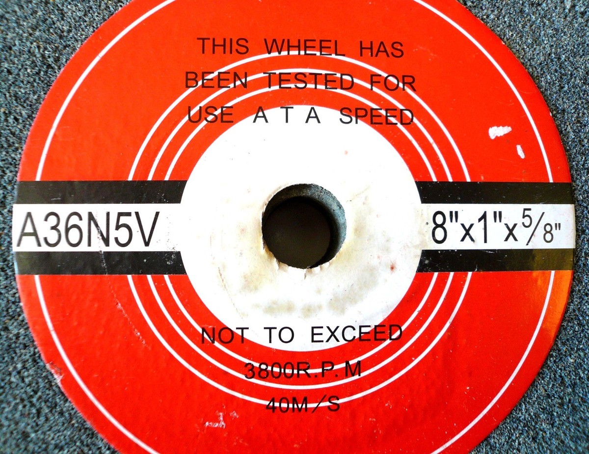Bench Grinding Wheel 8
