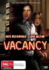 Vacancy (DVD, 2007) - Ethan Embry, Frank Whaley, Luke Wilson, Kate Beckinsale