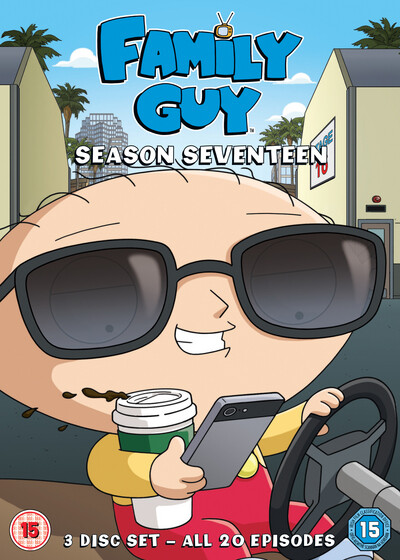 Family Guy: Season Seventeen (DVD)