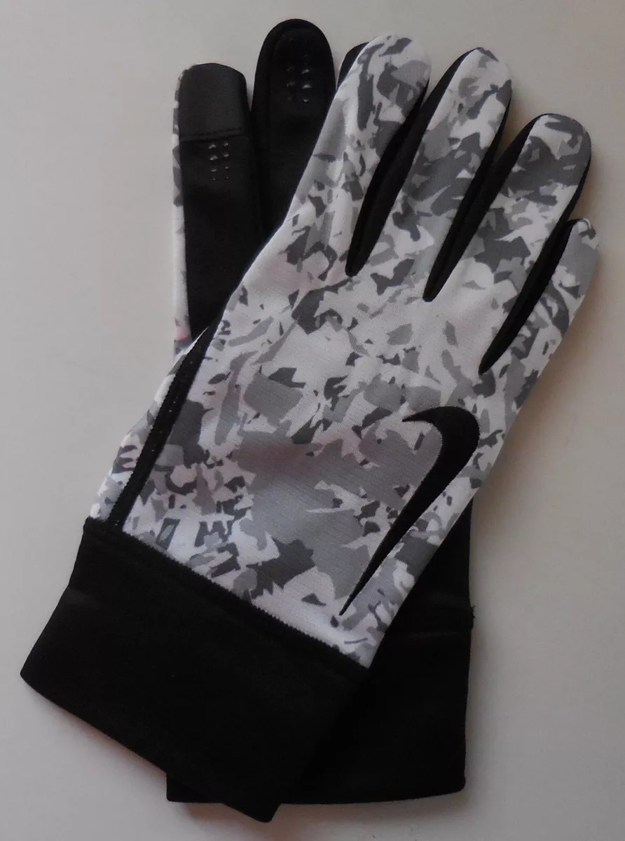 Nike K.O. Thermal Training Printed Gloves Unisex Cool Grey Black