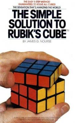 The Simple Solution to Rubiks Cube - Mass Market Paperback - GOOD
