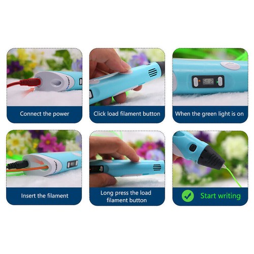 Profi Mini Drucker Pocket Printer für Smartphone Inkless Handy Thermod 13roll DE - Bild 16 von 21