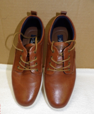 Ashford Hayes Brown Casual Lace Up Oxford Sneakers Men’s Sz 7.5 NIB Ashford hayes mens shoes - Gem main image 3
