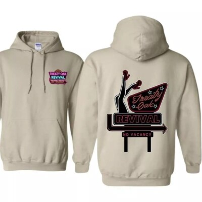 Treaty Oak Revival No Vacancy Unisex Shirt, Treaty Oak Hoodie