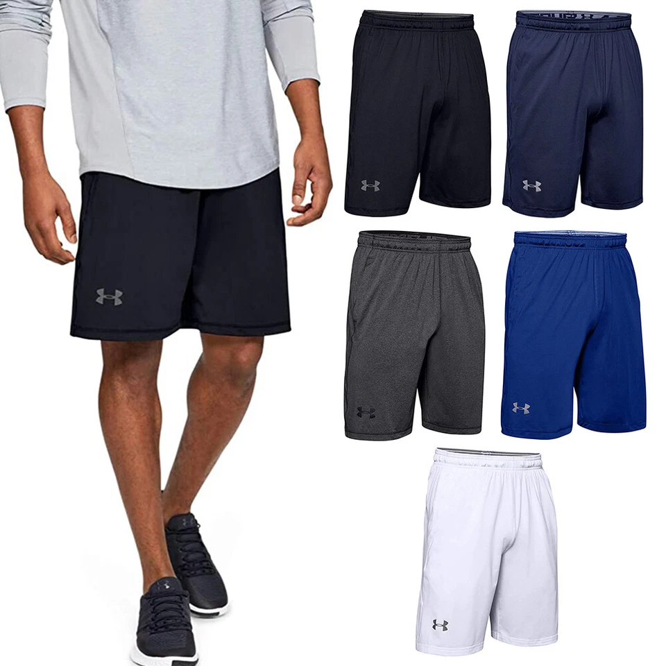 Under Armour Men's Shorts UA Raid 10" Athletic Fitness Training Shorts 1253527