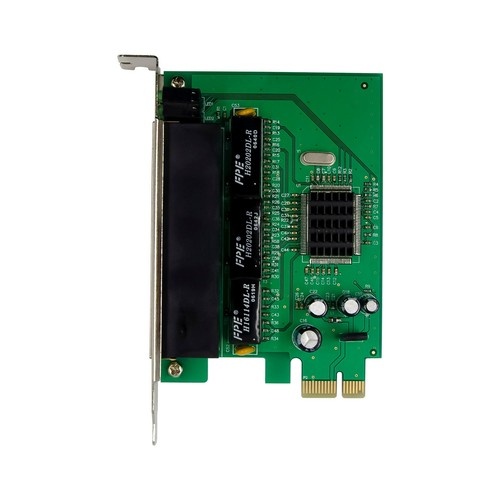 ST-JY 5 Port RJ45 Network Switch PCIe Fast Ethernet 100Mbps Switch Board card - Picture 5 of 6