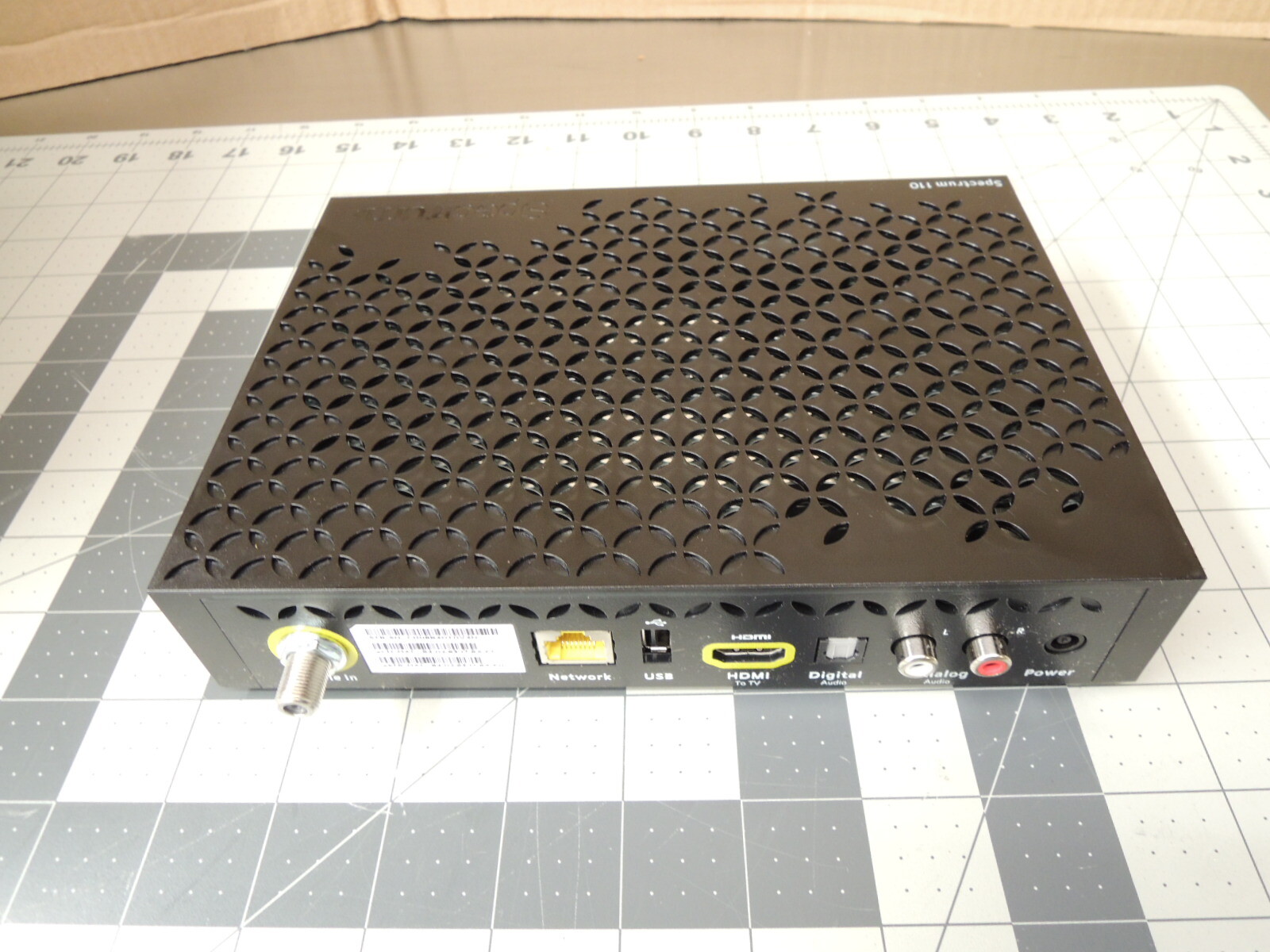 Cisco SG17.4 HD Worldbox 2.0 Cable TV Digital Receiver TV Cable Box