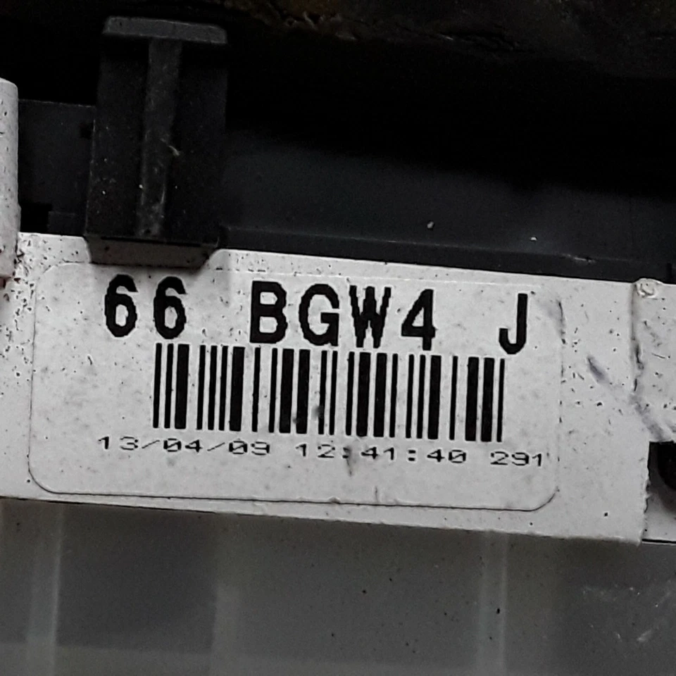 12 13 Mazda 3 2.0 L 5 speed automatic speedometer OEM 30741 miles 66BGW4J - Image 3 of 3