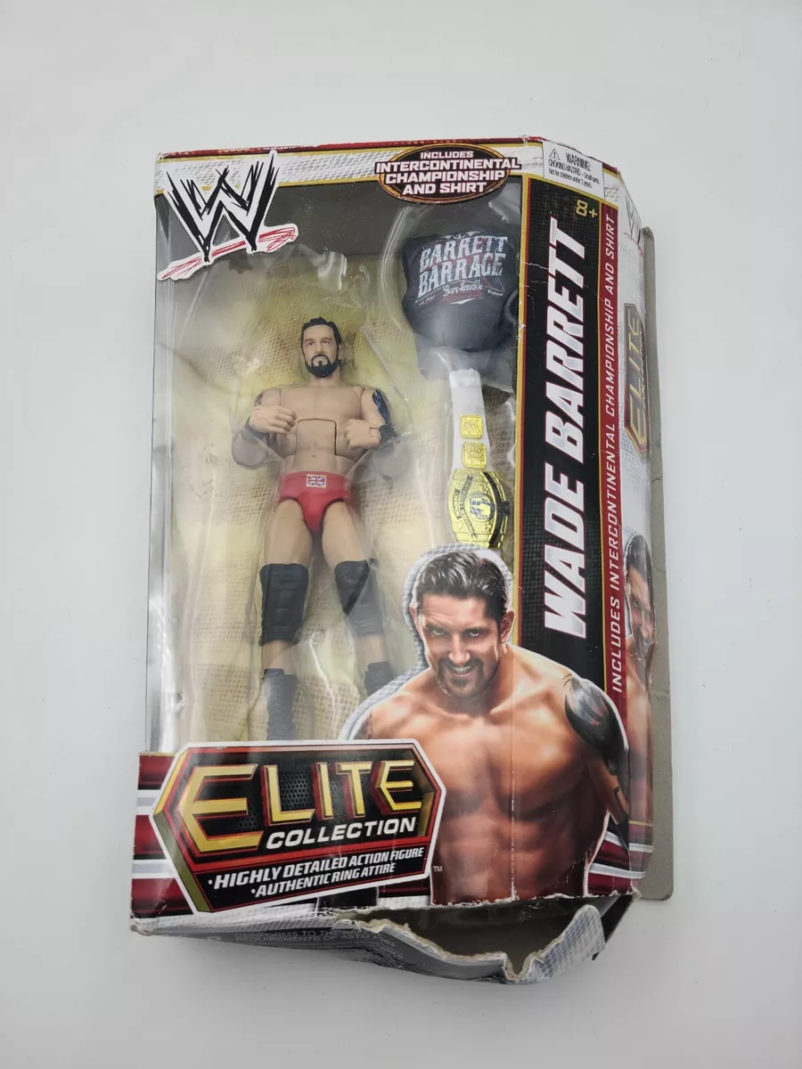 Wade barrett action figure sales