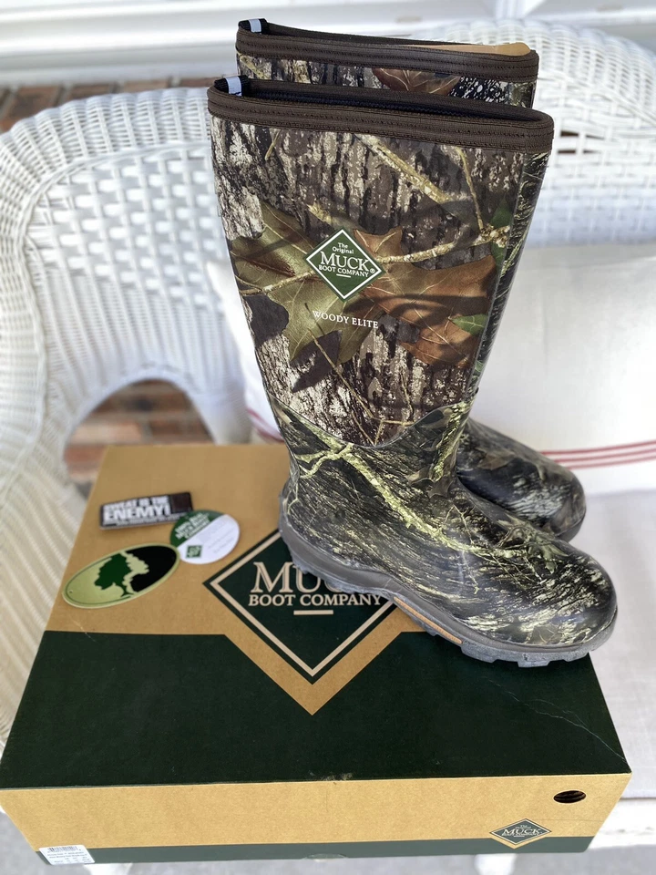 MUCK ARCTIC PRO BOOT BOOTS MOSSY OAK Men’s Size 11 ACP-MOCT-HI NEW - Image 4 of 4