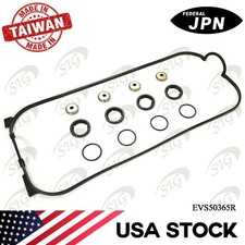 Engine Valve Cover Gasket Set for Honda Accord 1990-1997 2.2L L4 2156cc