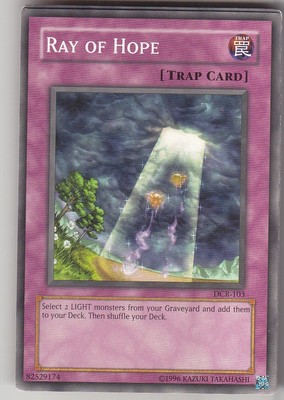 YU-GI-OH Ray of Hope Common englisch DCr-103 Strahl der Hoffnung