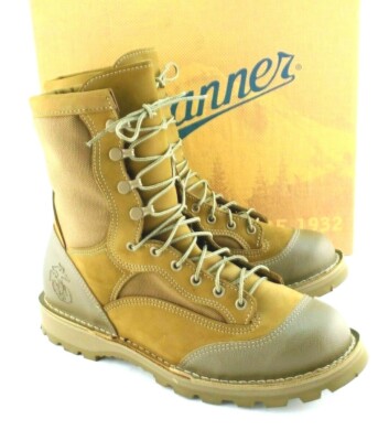 DANNER USMC RAT Size 10.5 Regular Mojave Gore-Tex Men Boot 15660X RETAIL $350