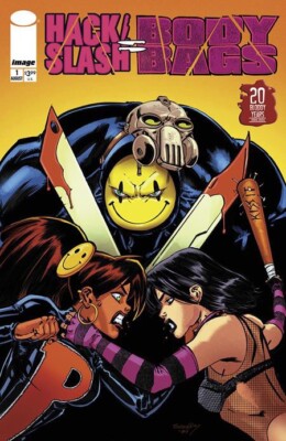    HACK SLASH BODY BAGS #1 TIM SEELEY 1:25 Ratio Variant Cvr C
