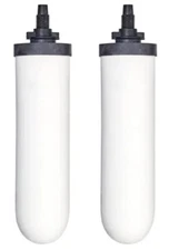 British Berkefeld Super Sterasyl Ceramic Water Filters - Fits All Berkey Systems