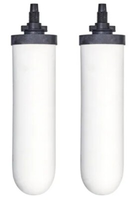 #ad British Berkefeld Super Sterasyl Ceramic Water Filters Fits All Berkey Systems $84.00