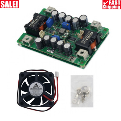 3000W DC9-58V to DC3-56V DC-DC Auto Step-down Power Supply Module w/ Cooling Fan