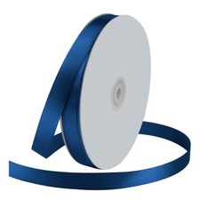5/8" Wide x 100 Yards Single Face Polyester Satin Ribbon Satin Ribbon for Cra...