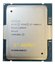 Intel Xeon E7-4809 v3 2.0GHz 8C/16T SR223 CPU  Used Tested Working Server