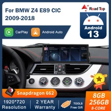 8+256G Android 13 Multimedia Auto Touch Screen Carplay For BMW Z4 E89 2009-2018