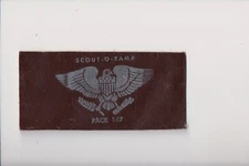 Pack 147 Scout-O-Rama Leather patch