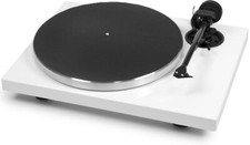 PRO JECT 1XPRESSION CARBON CLASSIC WHITE GIRADISCHI GARANZIA UFFICIALE