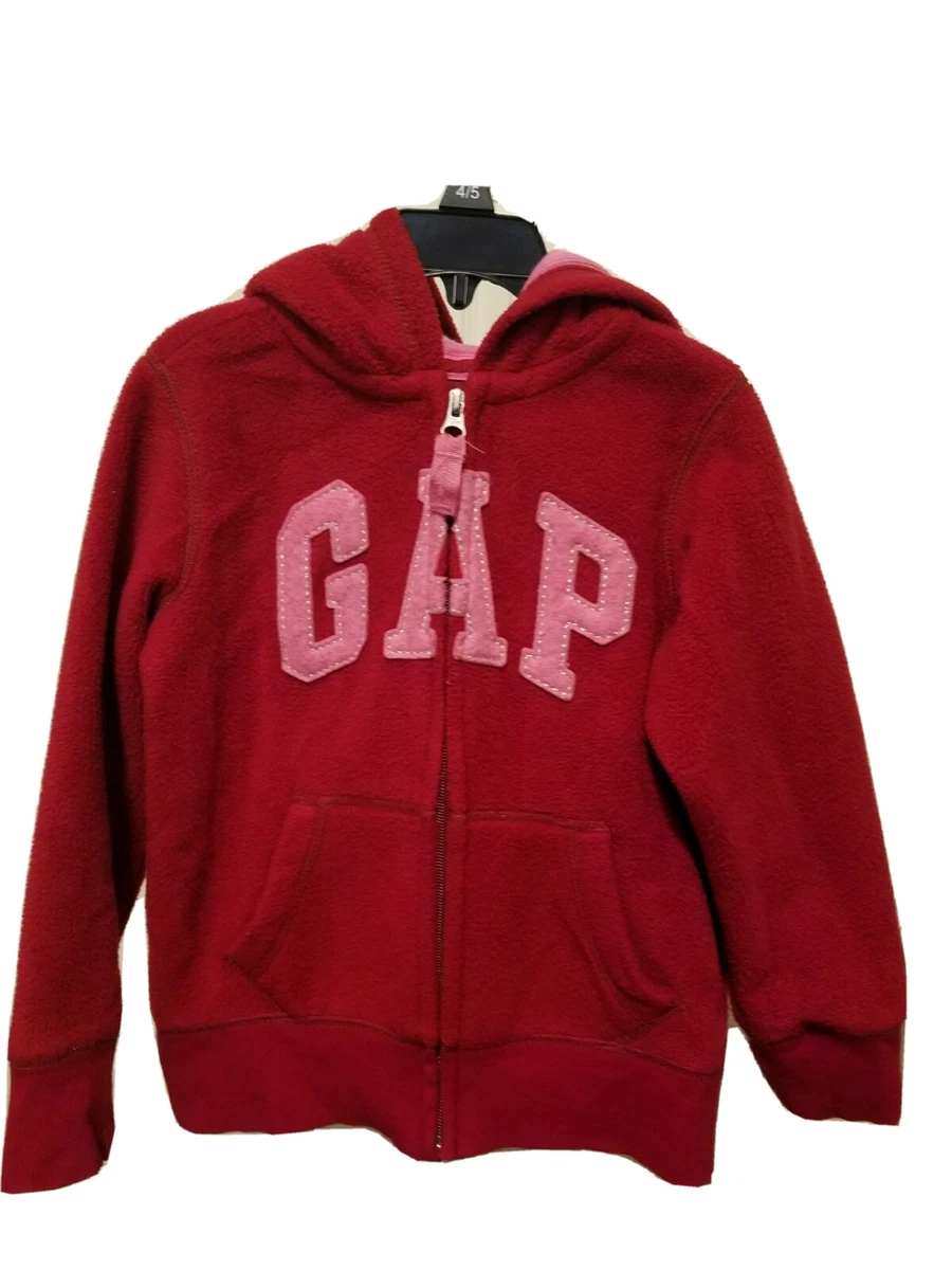 Girls Jacket With Hoodie By Gap Kids Size 4 5
