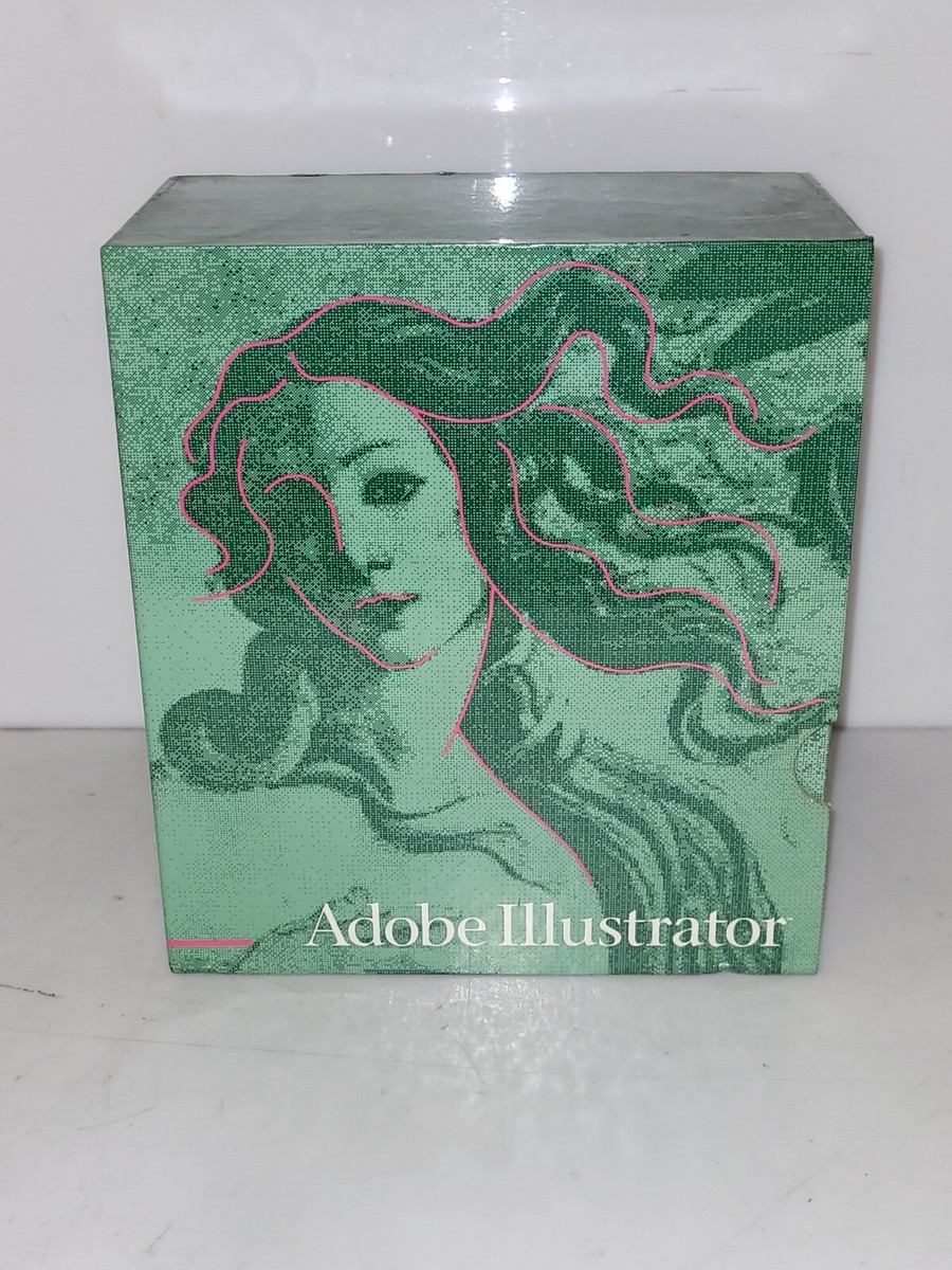 Adobe Illustrator 88 v2.0 Apple Macintosh OS Vintage