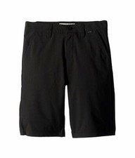 New Travis Mathew Boys size S shorts J-Hef Flex model Junior Black Small Golf TM