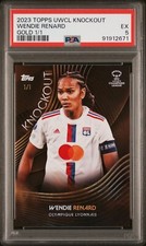 2023 Topps UEFA Womens Champions League Knockout Wendie Renard 1/1 PSA 5 Lyon