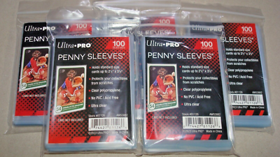 NEW 2025 FRESH  500 ULTRA PRO SOFT TRADING CARD PENNY SLEEVES MAGIC  POKEMON | eBay