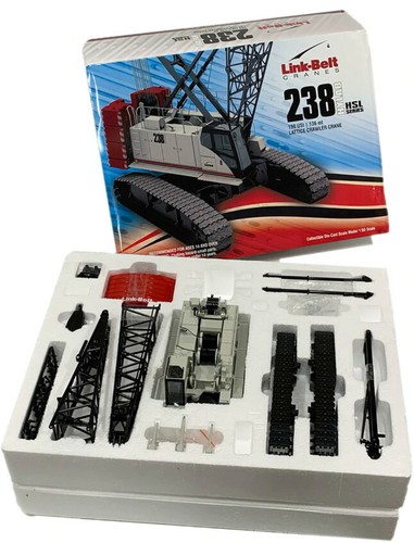 Link-Belt 238HSL Crawler Crane Replicars 1:50 Scale Diecast Model #LB128700 New - 第 1/4 張圖片