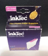 InkTec Magenta Inkjet Cartridge EPI-10048M Epson R200 R300 R300M RX500 RX600