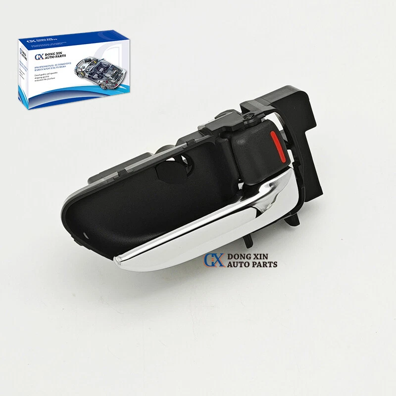 Front And Rear Right Door Inner Handle Chrome Fit For Subaru Forester 2003-2008 Foto 4 de 4